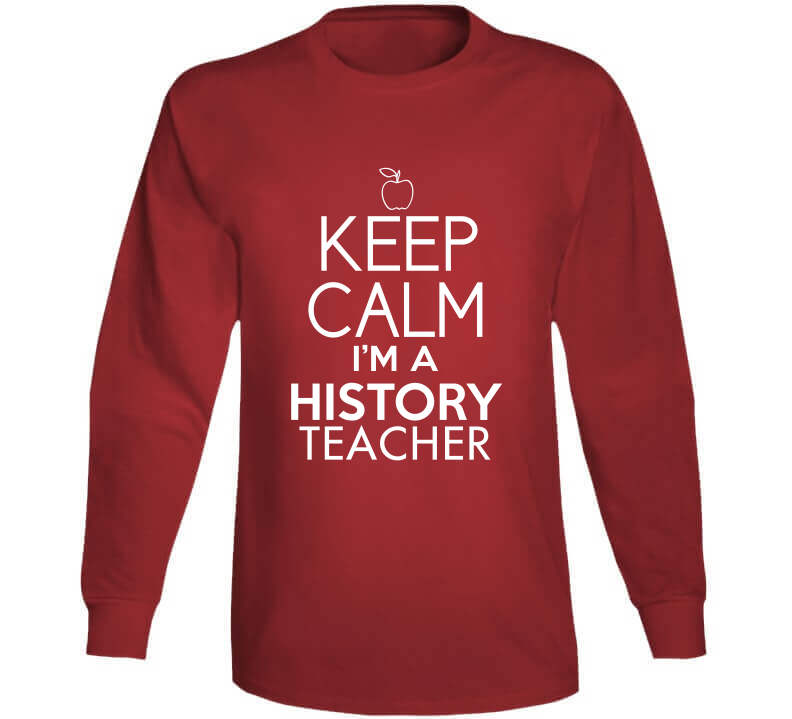 Keep Calm Im A History Teacher Mug