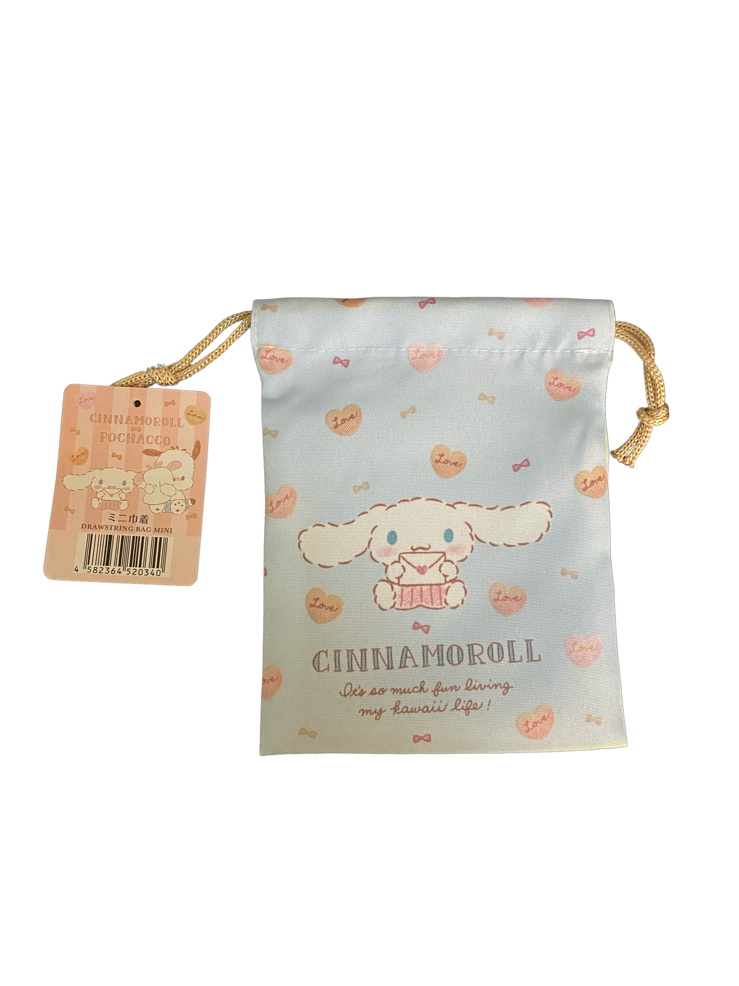 Sanrio Characters Mini Drawstring Bags