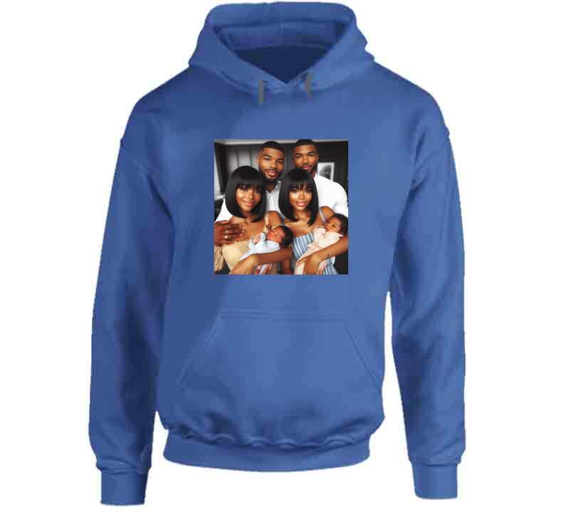 Two New Families Hoodie