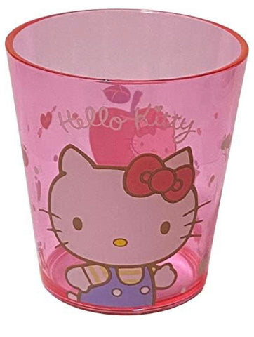Sanrio Plastic Cup - Hello Kitty - 8.79 fl oz, Red