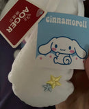 Sanrio Kawaii Colorful Cinnamoroll Stuffed Toy, Hello Kitty Friends