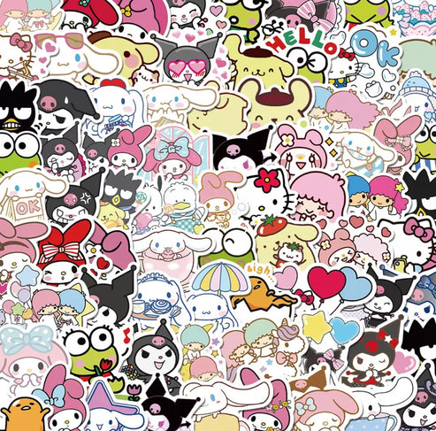 Random Fun Kawaii Sanrio Stickers, Hello Kitty and Friends – Uylee's ...