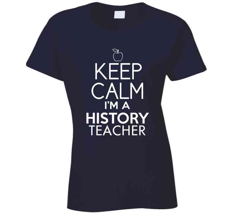 Keep Calm Im A History Teacher Mug