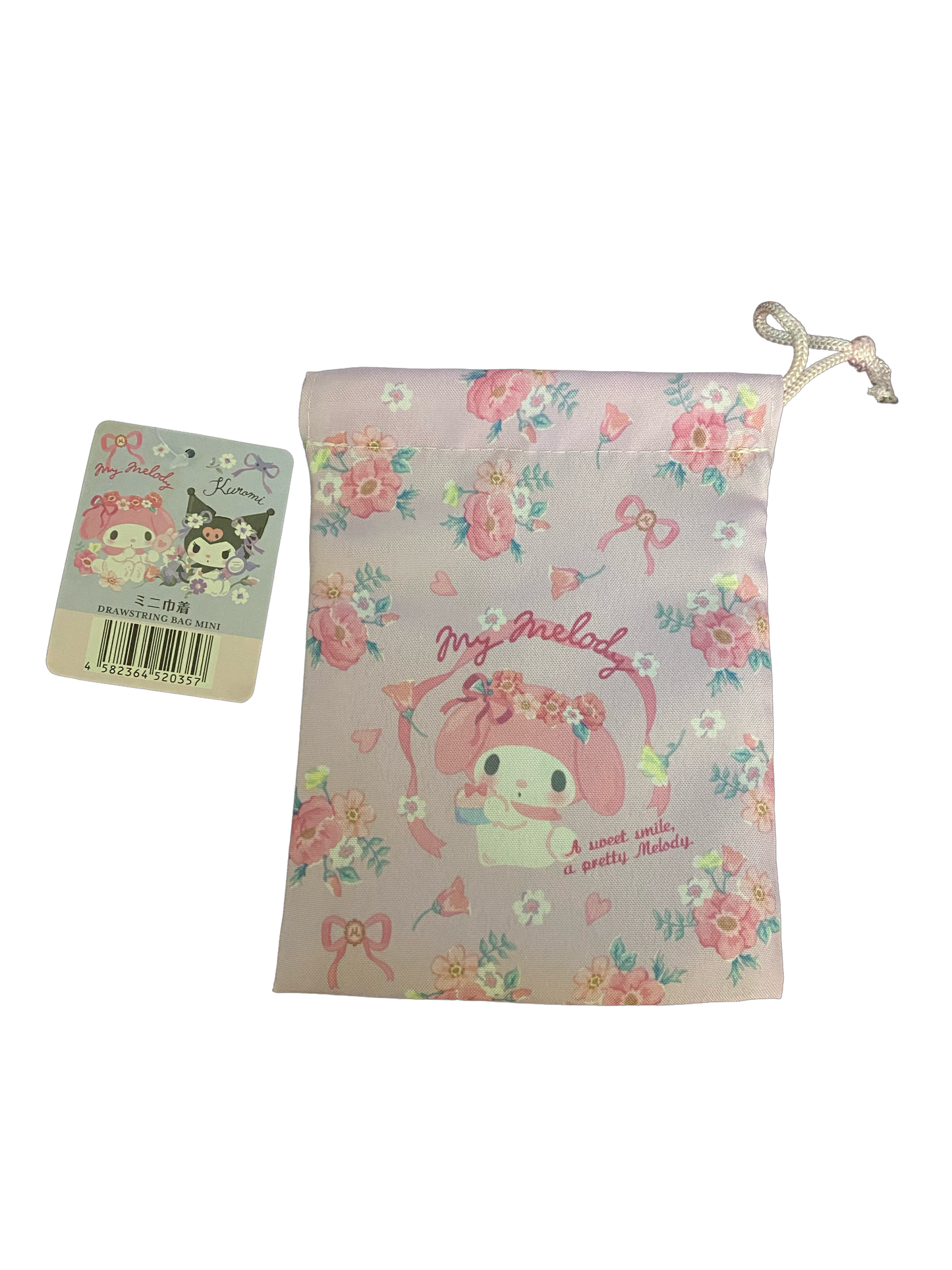 Sanrio Characters Mini Drawstring Bags