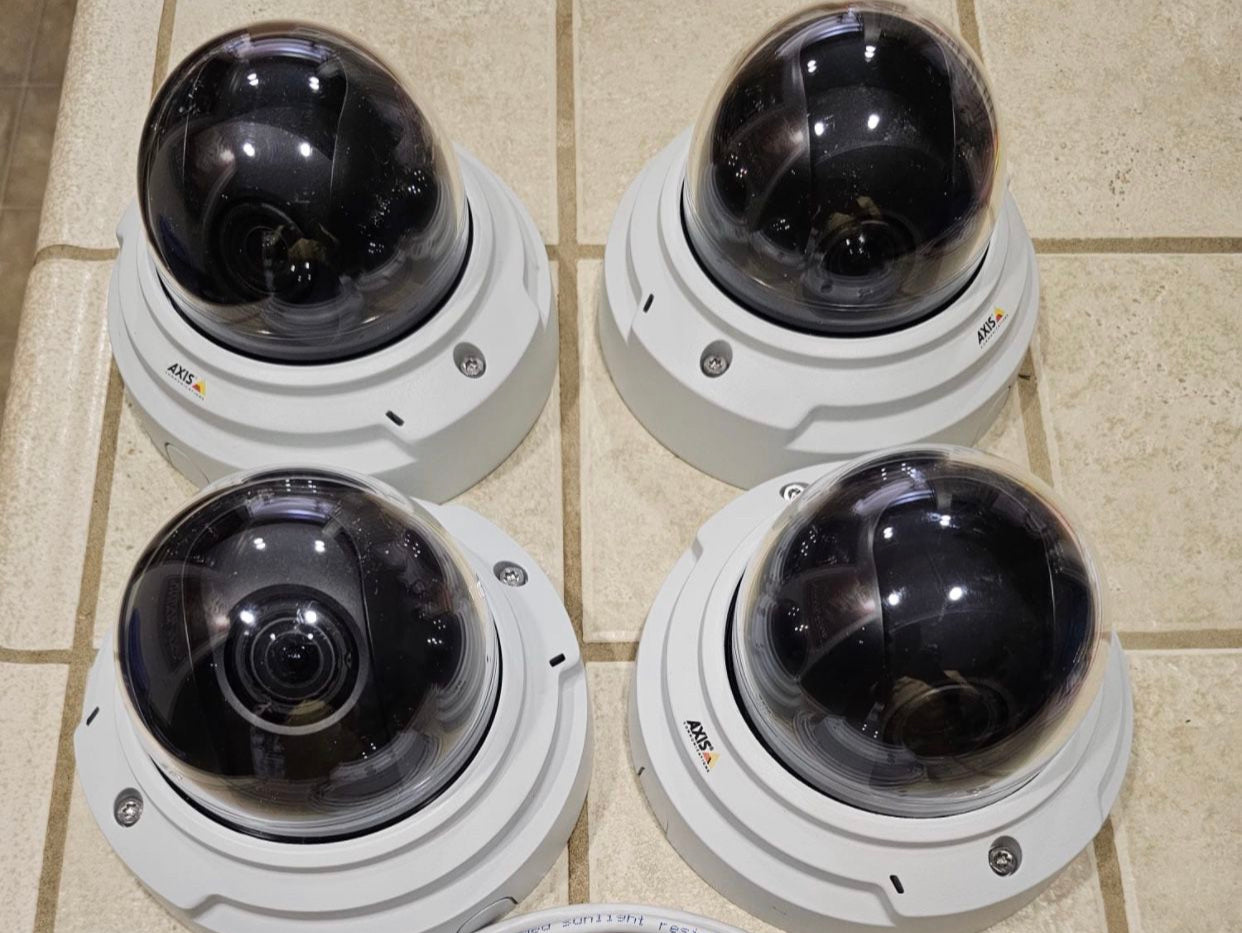 Axis Network Dome Surveillance Camera