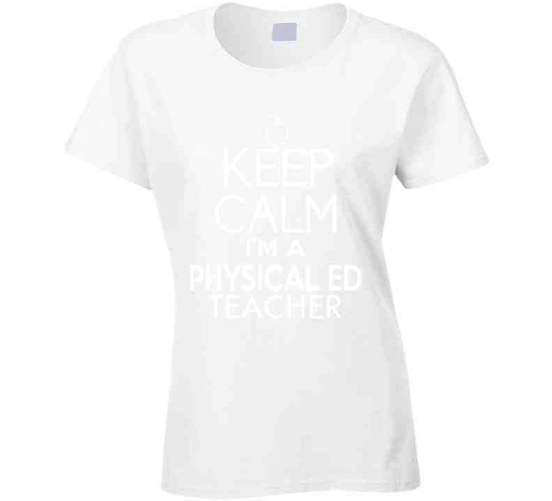 Keep Calm Im A Physical Ed Teacher Mug