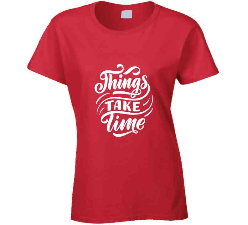 Things Take Time Mug