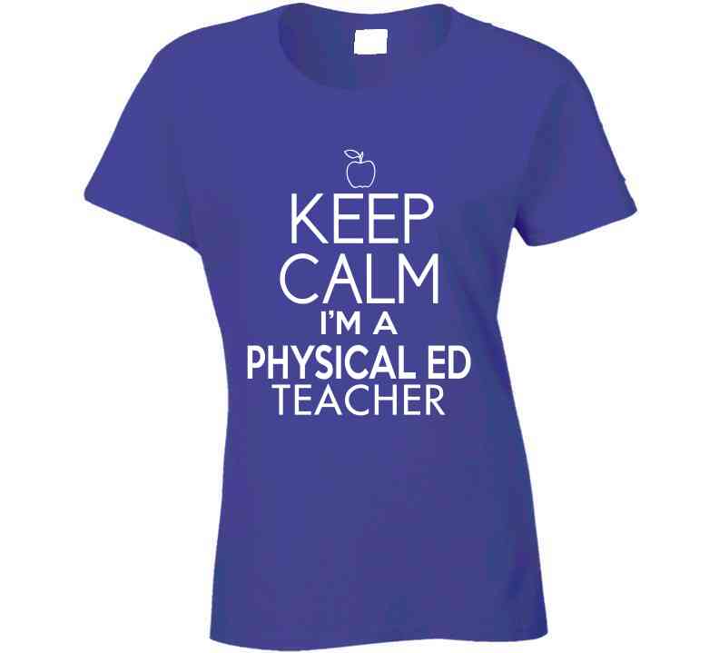 Keep Calm Im A Physical Ed Teacher Mug