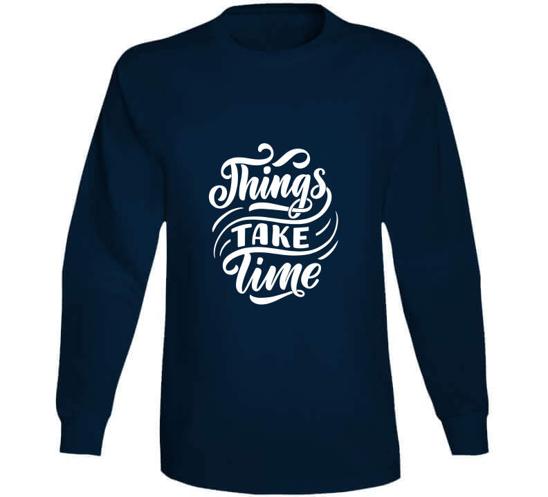 Things Take Time Mug