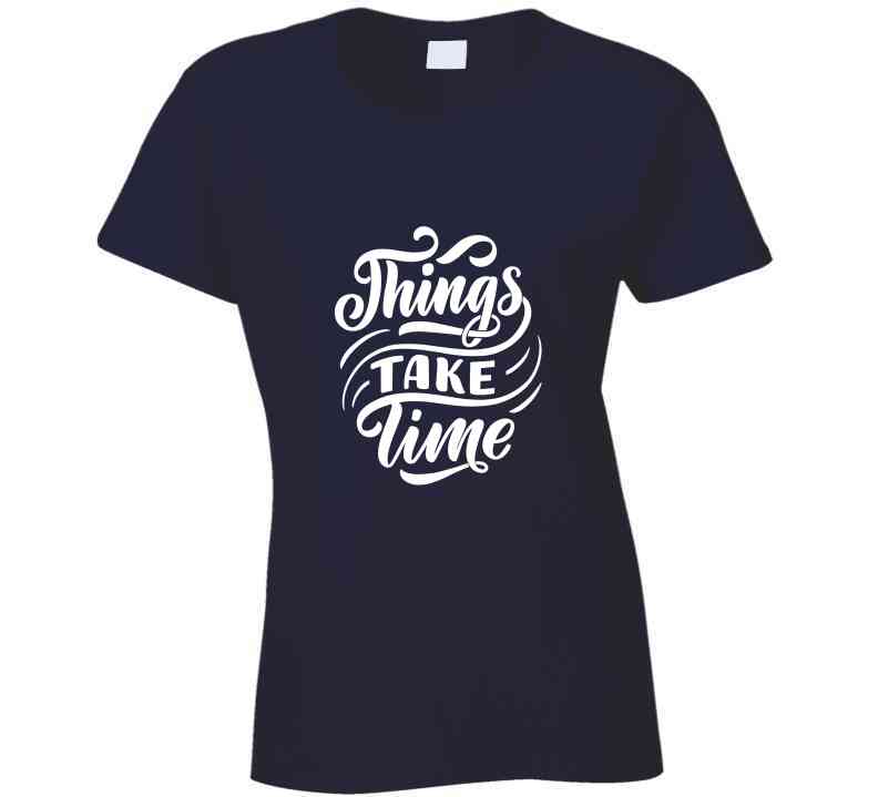 Things Take Time Mug