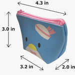Sanrio Tuxedsam Face Boat Type Mini Pouch Bag