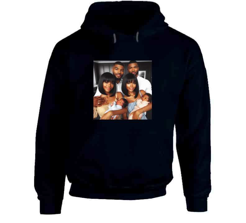 Two New Families Ladies T Shirt and Hoodies