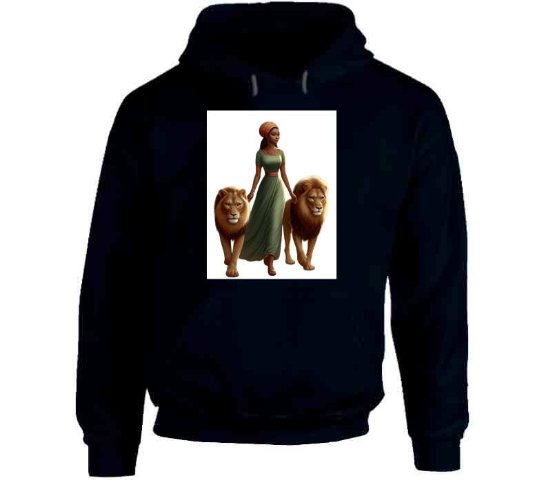 Lion Tamer Ladies T Shirt, Sweatshirts and Hoodies