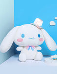 Sanrio Kawaii Colorful Cinnamoroll Stuffed Toy, Hello Kitty Friends
