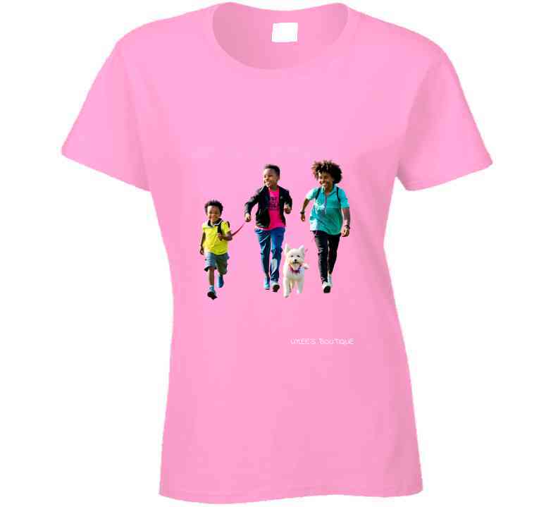 Sibling Fun With Our  Ladies T Shirt