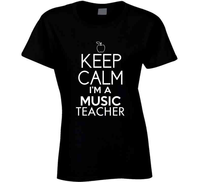 Keep Calm Im A Music Teacher Mug