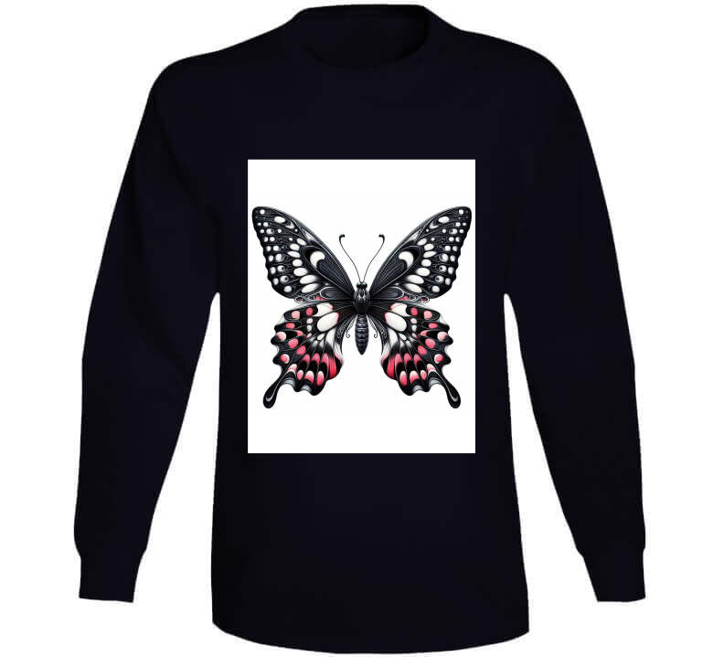 Butterfly Ladies T Shirt