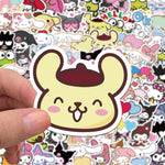 Random Fun Kawaii Sanrio Stickers, Hello Kitty and Friends