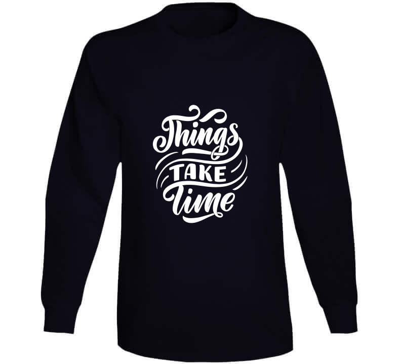 Things Take Time Mug