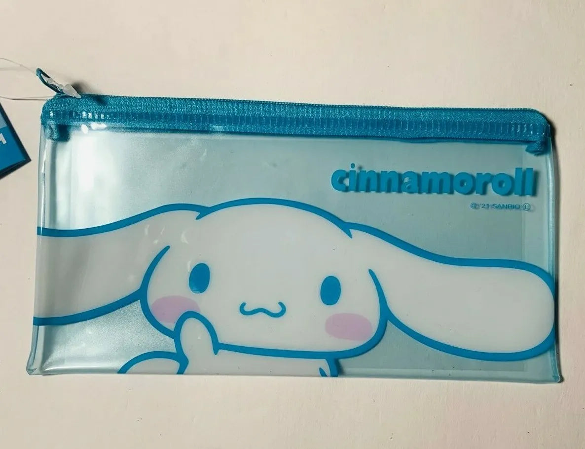 Sanrio Characters Slim Pen Case Cinnamoroll