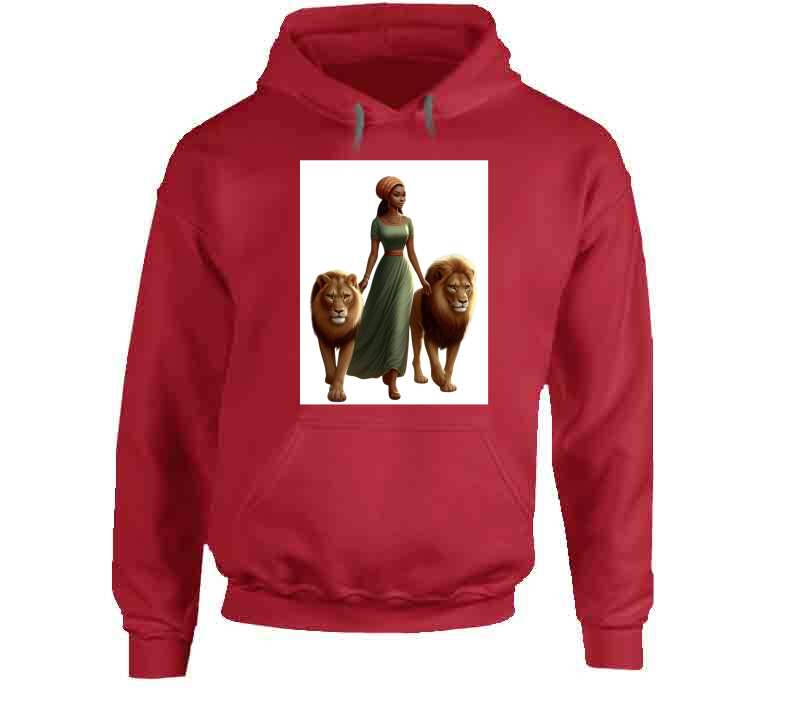 Lion Tamer Ladies T Shirt, Sweatshirts and Hoodies