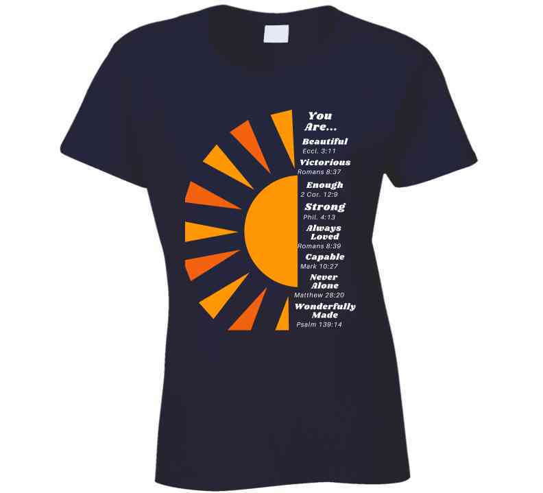 Uylee's Boutique You Are With Sunshine Ladies T Shirt