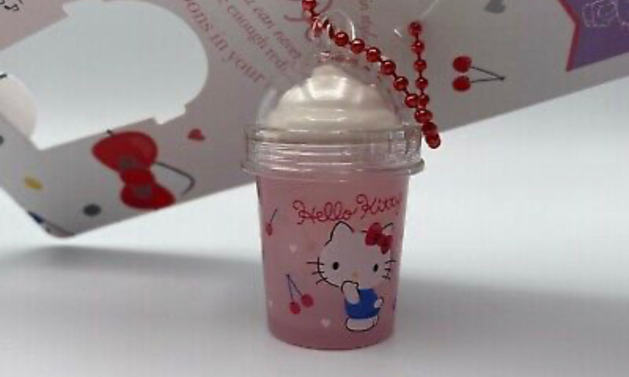 Sanrio Friends My Melody, Hello Kitty, Kiki and Lola, Frappe Key Ring