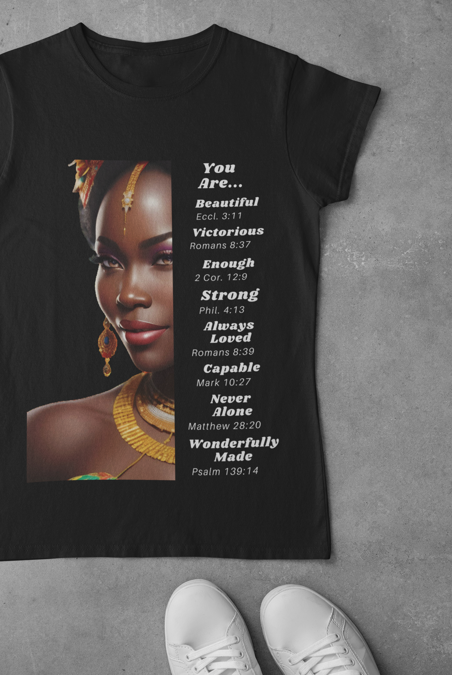 Uylee's Boutique “You Are”  Ladies T Shirt