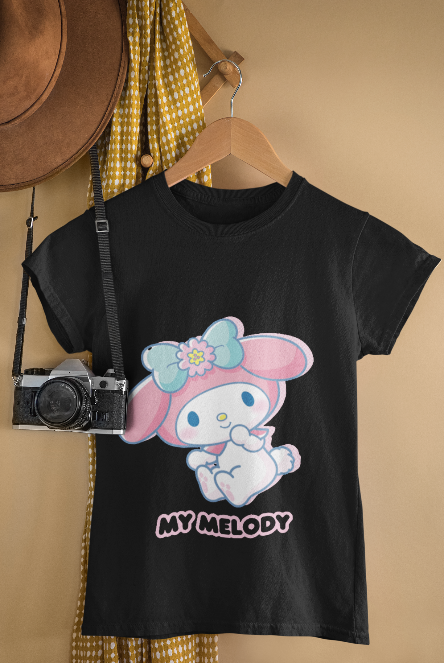 Kawaii Sanrio Inspired My Melody Fun Ladies T Shirt