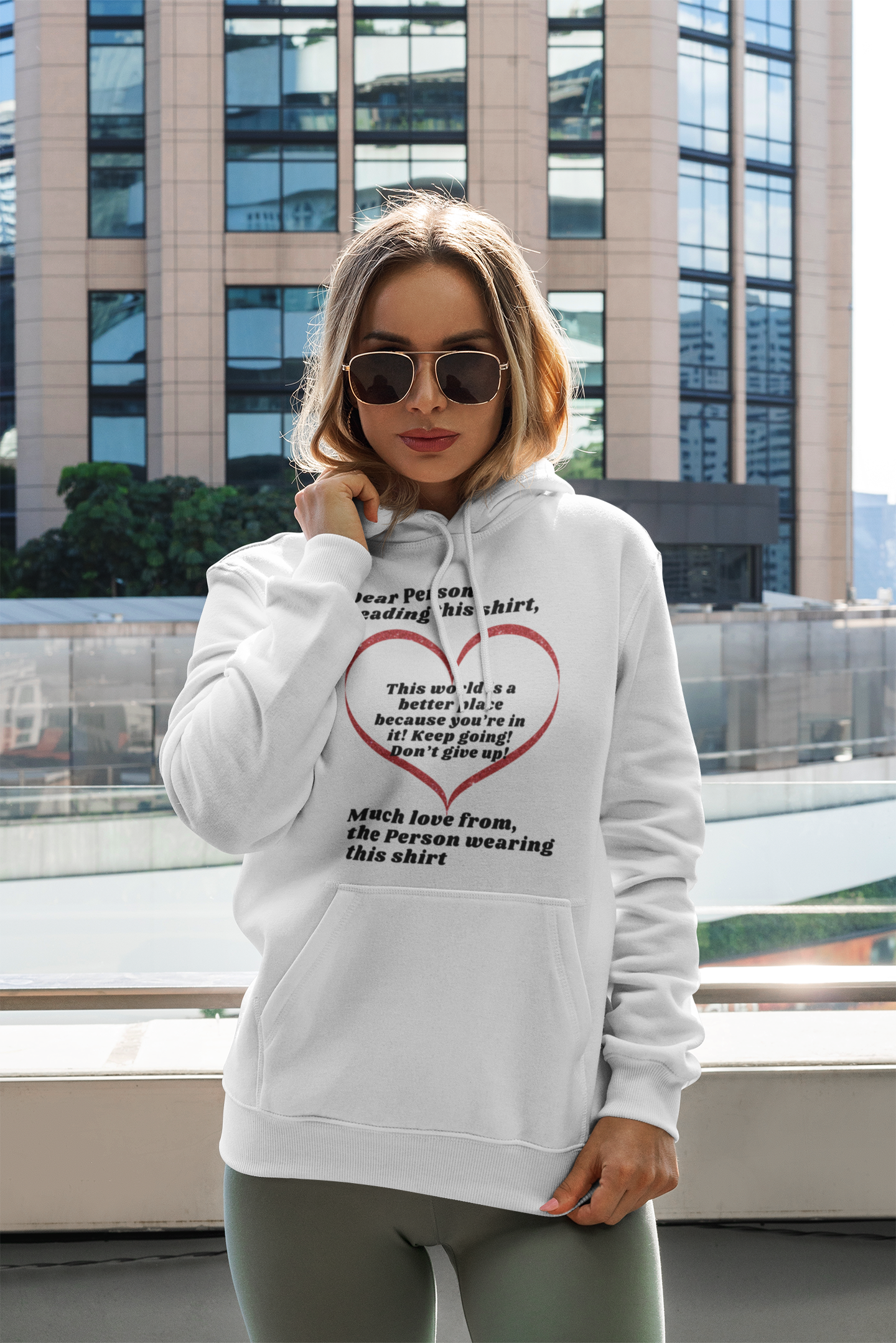 “Dear Person Reading this Shirt” Ladies T Shirt, Sweatshirt, and Hoodie