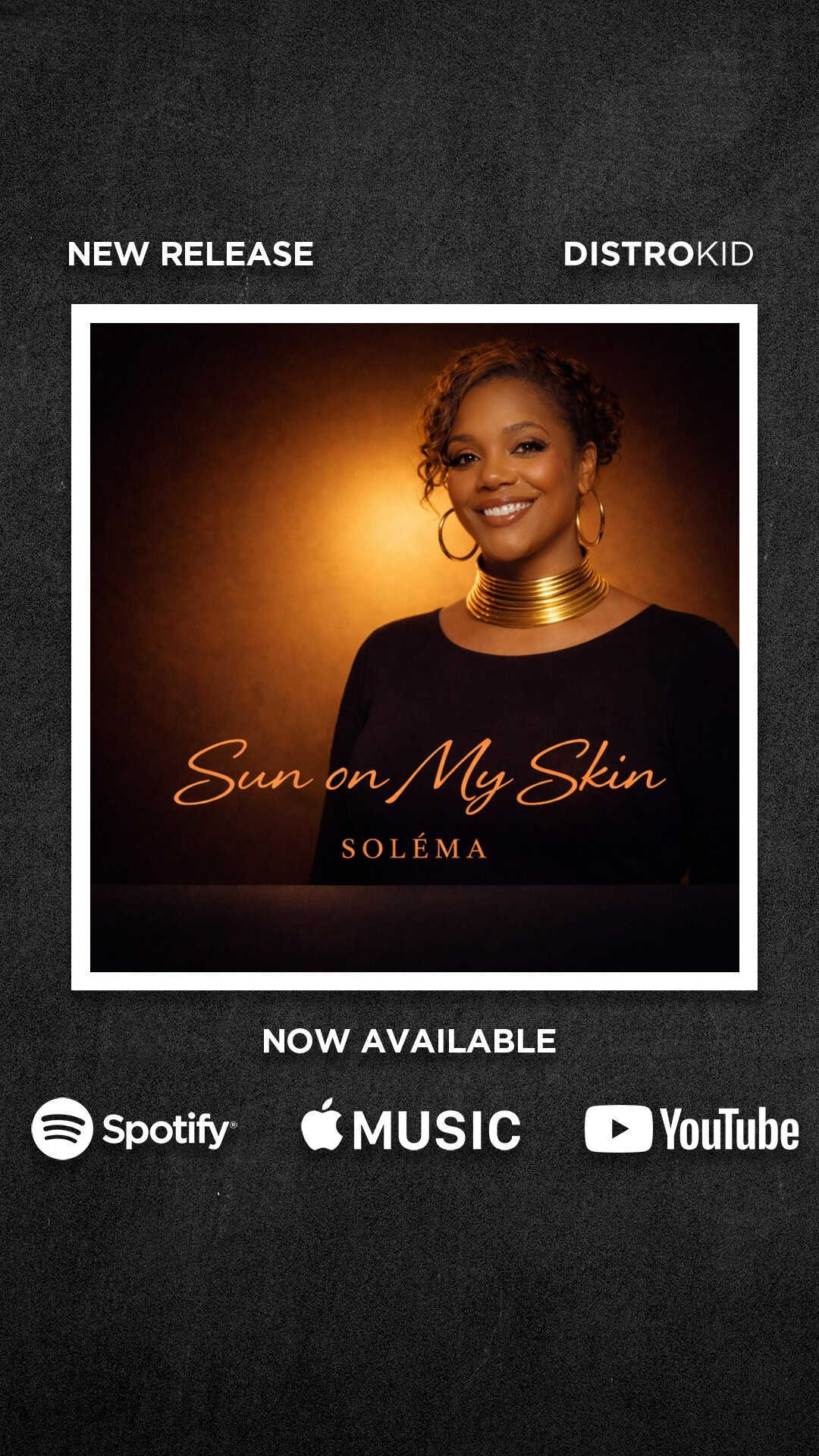 Sun on my Skin, Solema f/U.B. - Single by Soléma