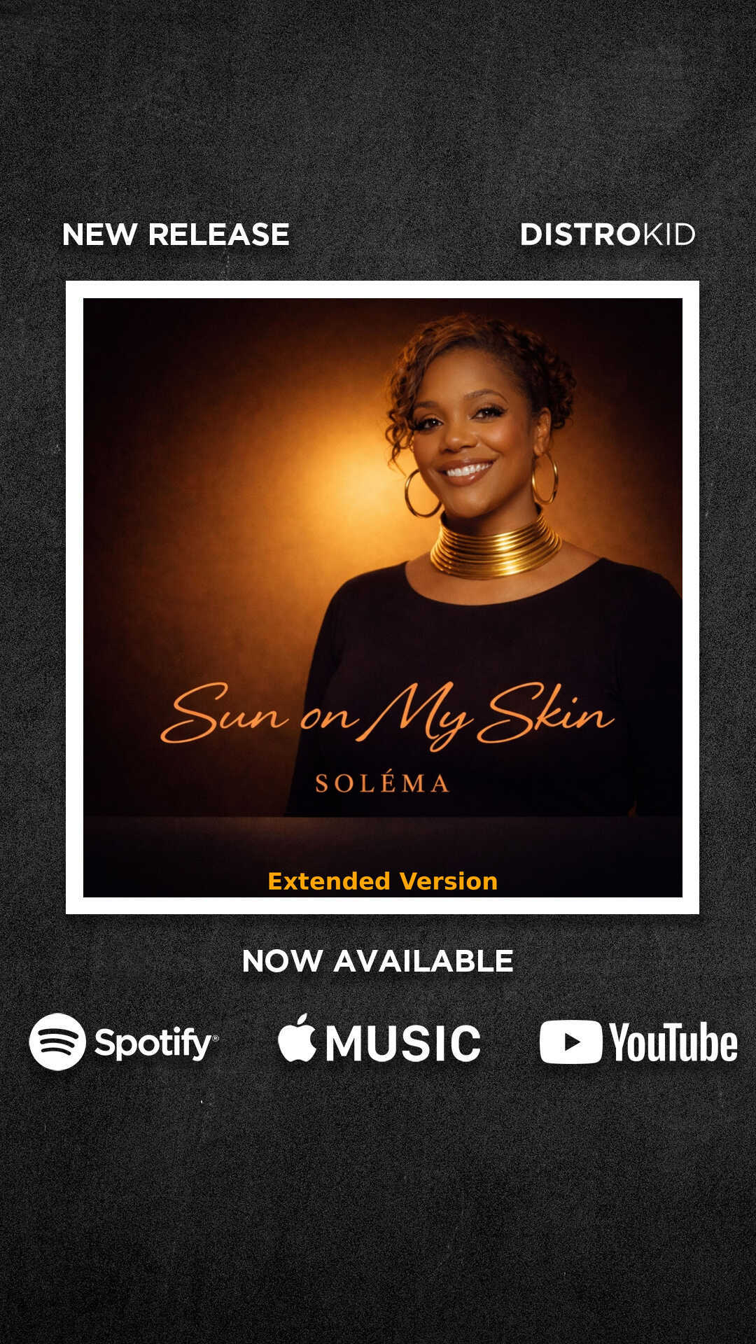 Sun on My Skin (Featuring U.B. Extended Version), by Soléma