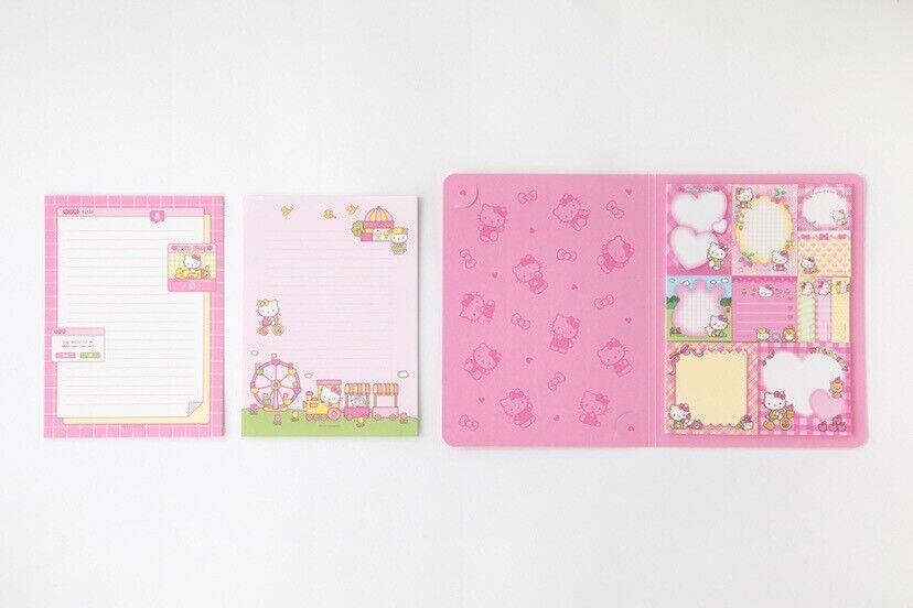 Purple Stationery Box | Kawaii Stationery Set | Cute Stationary