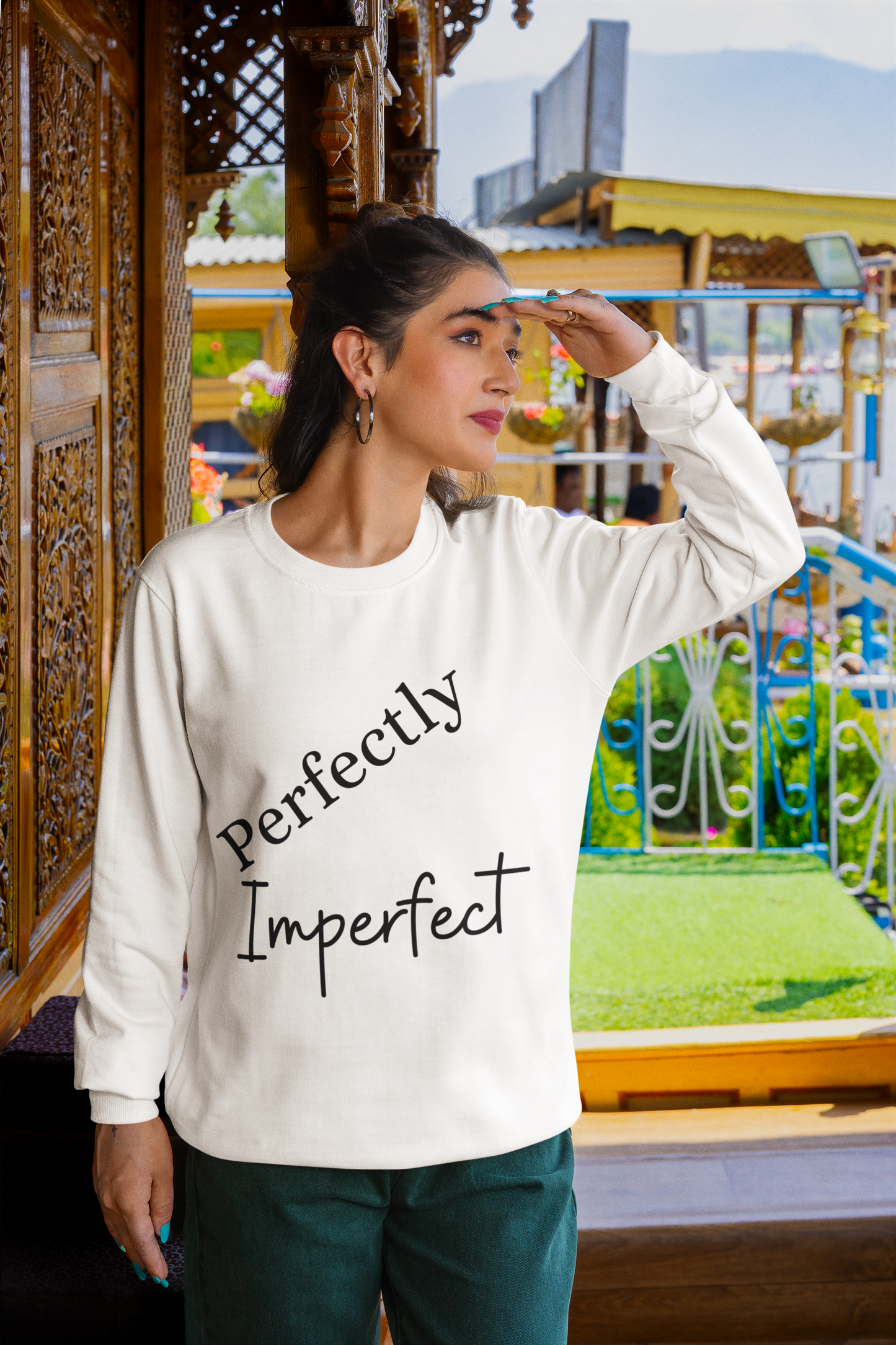 Perfectly Imperfect Brand - Long Sleeve Sweatshirt Long Sleeve T Shirt