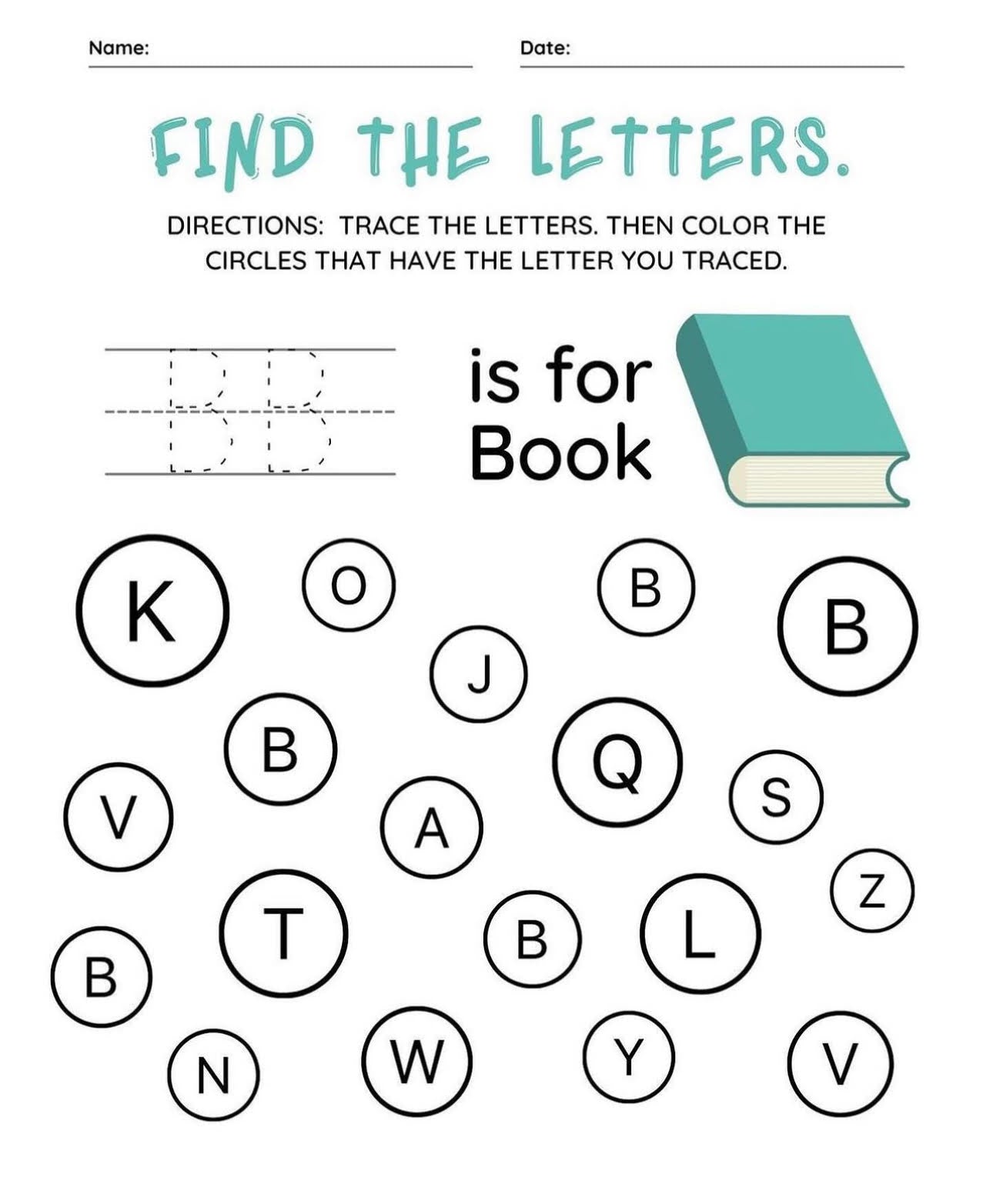 The Big Preschool Letter Book - Learn my Letters (PAPERBACK)