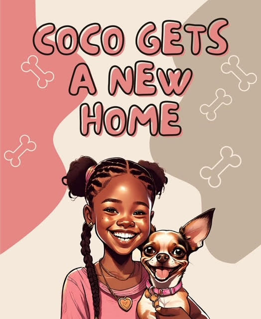 Coco Gets a New Home: Part of the Dexter the Brave Series (Dexter the Brave and Friends) Paperback©️
