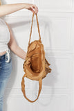 Uylee’s Boutique Justin Taylor Brunch Time Straw Rattan Handbag