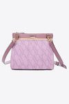Uylee's Boutique Nicole Lee USA タチアナ モノグラム クロスボディ バッグ