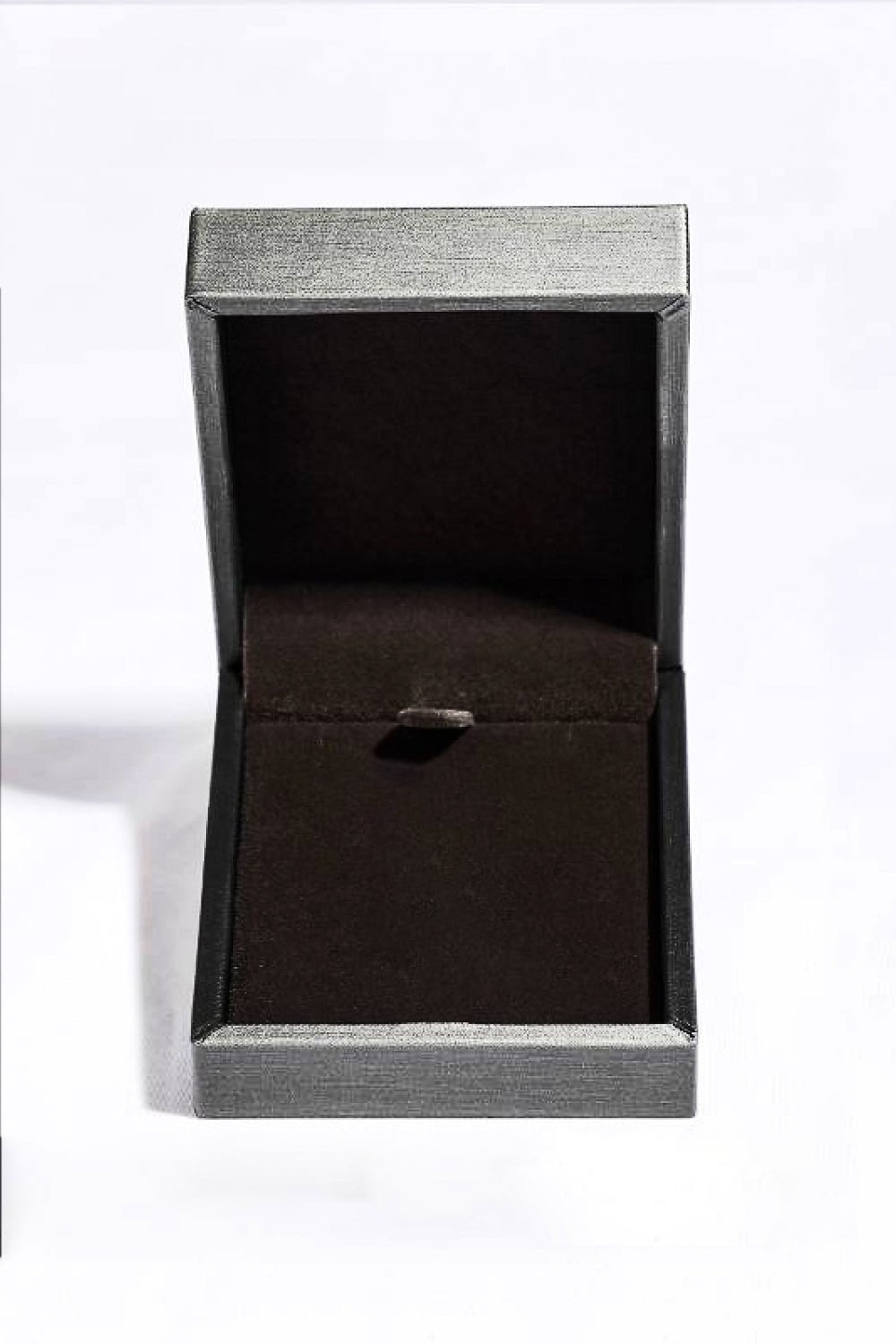 1 Carat Moissanite Open Ring Pendant Necklace - Uylee's Boutique