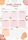 My Daily Planner Appointment Book - pdf printout