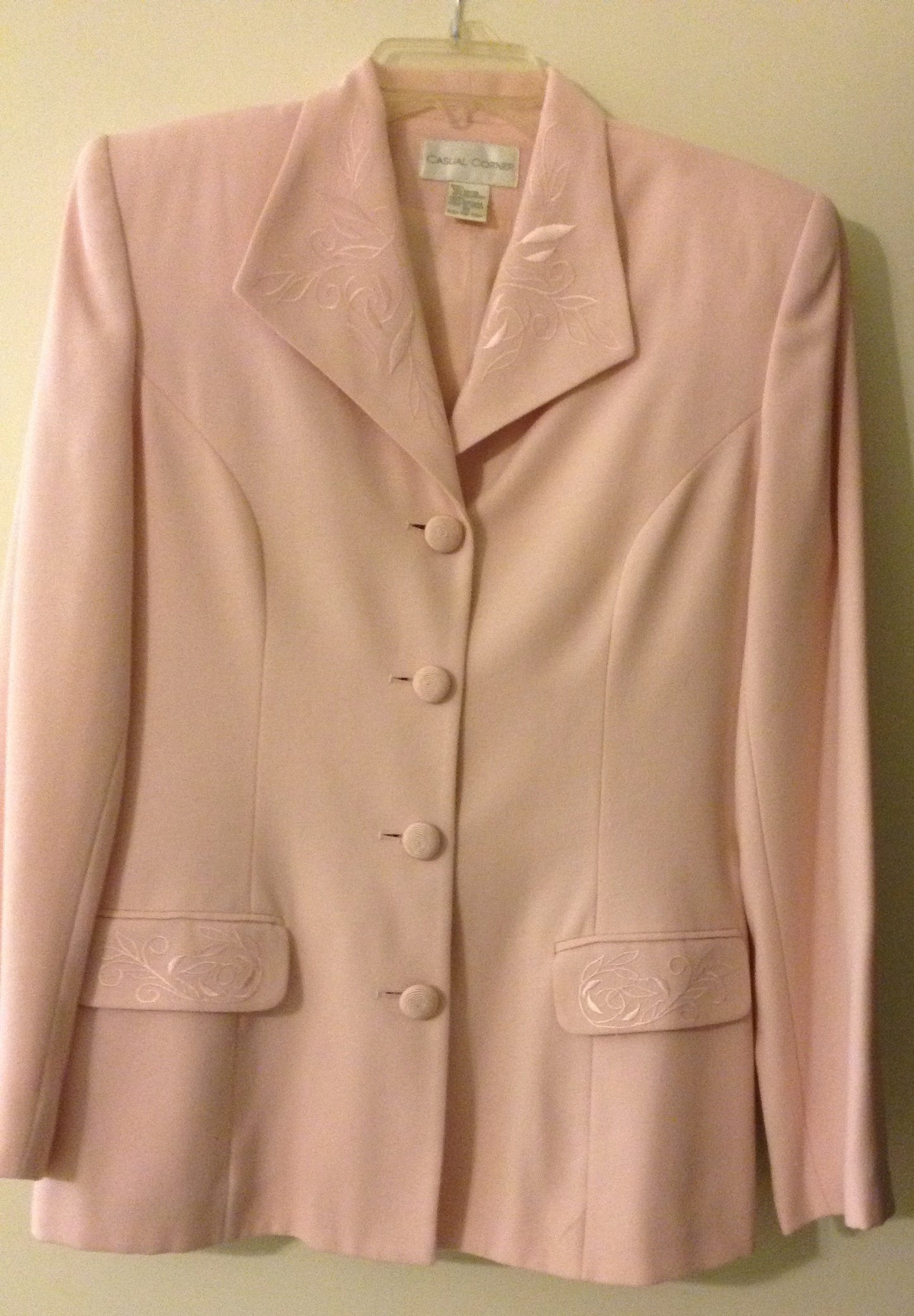 Casual Corner Two Piece Ladies Dress Suit, US Size 10 - Gently Used