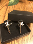 Electric Guitar Shaped Men’s Cuff Links