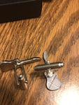 Electric Guitar Shaped Men’s Cuff Links
