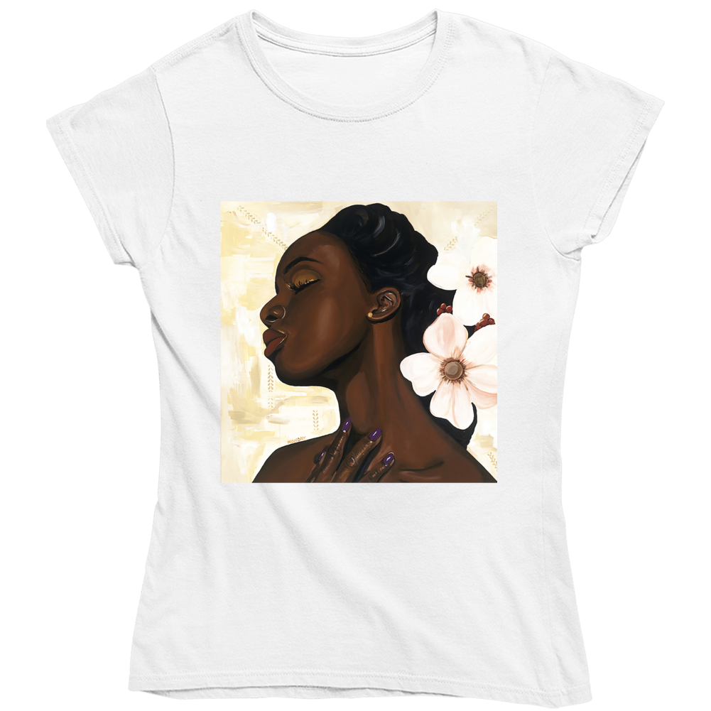 Just Me Ladies T Shirt