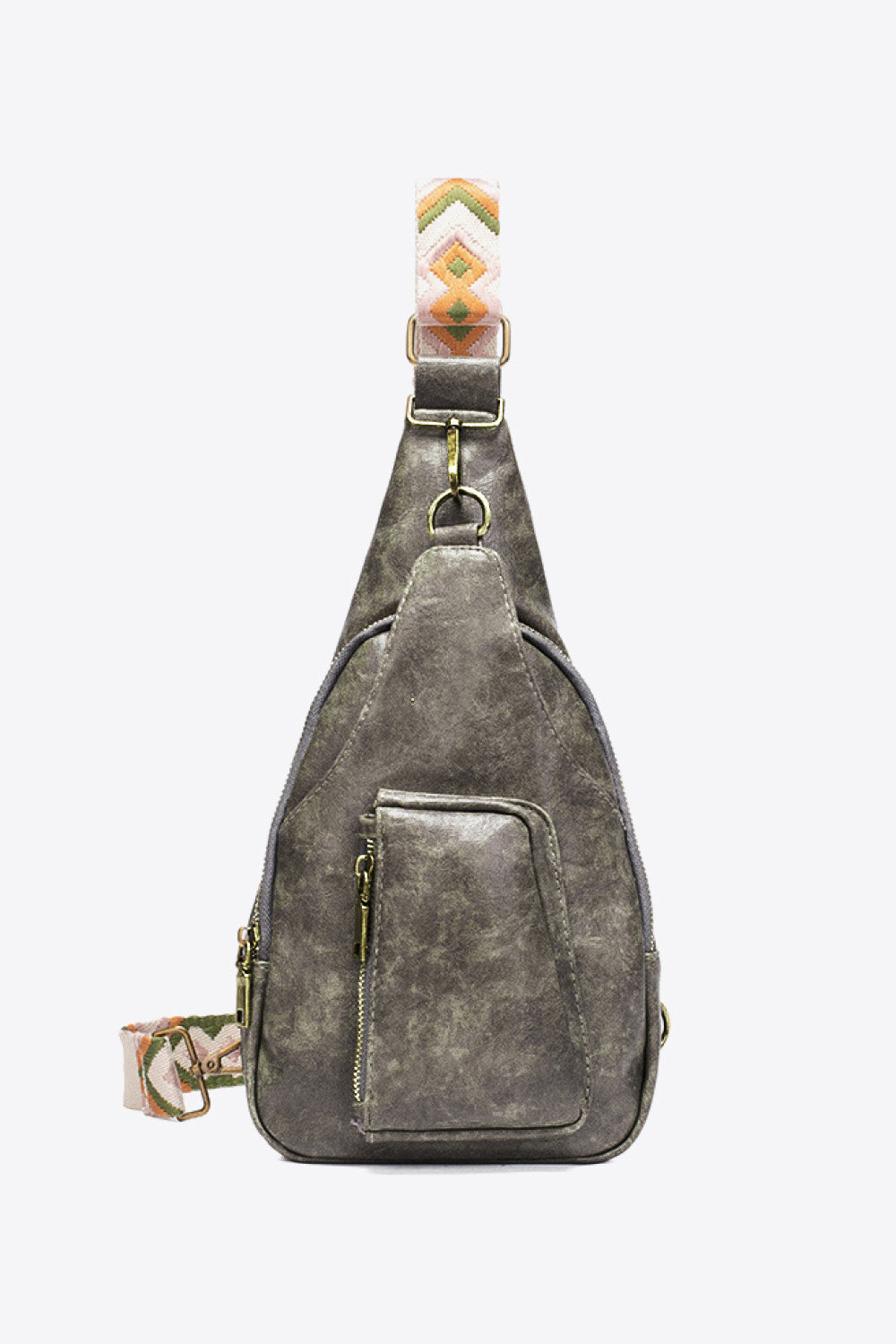 Uylee’s Boutique All The Feels PU Leather Sling Bag