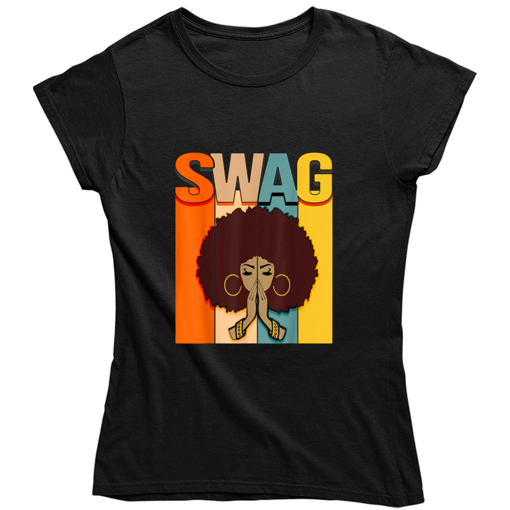 Swag Ladies T Shirt