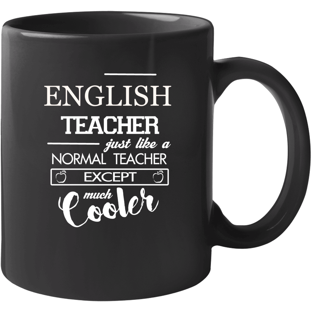 English Teacher Mug