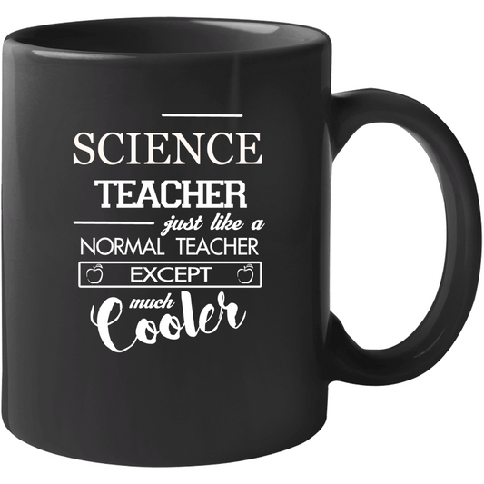 Science Teacher Mug