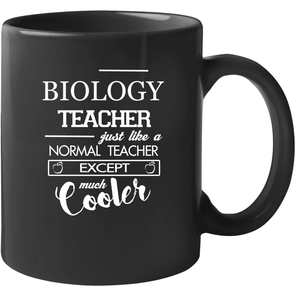 Biology Teacher Mug