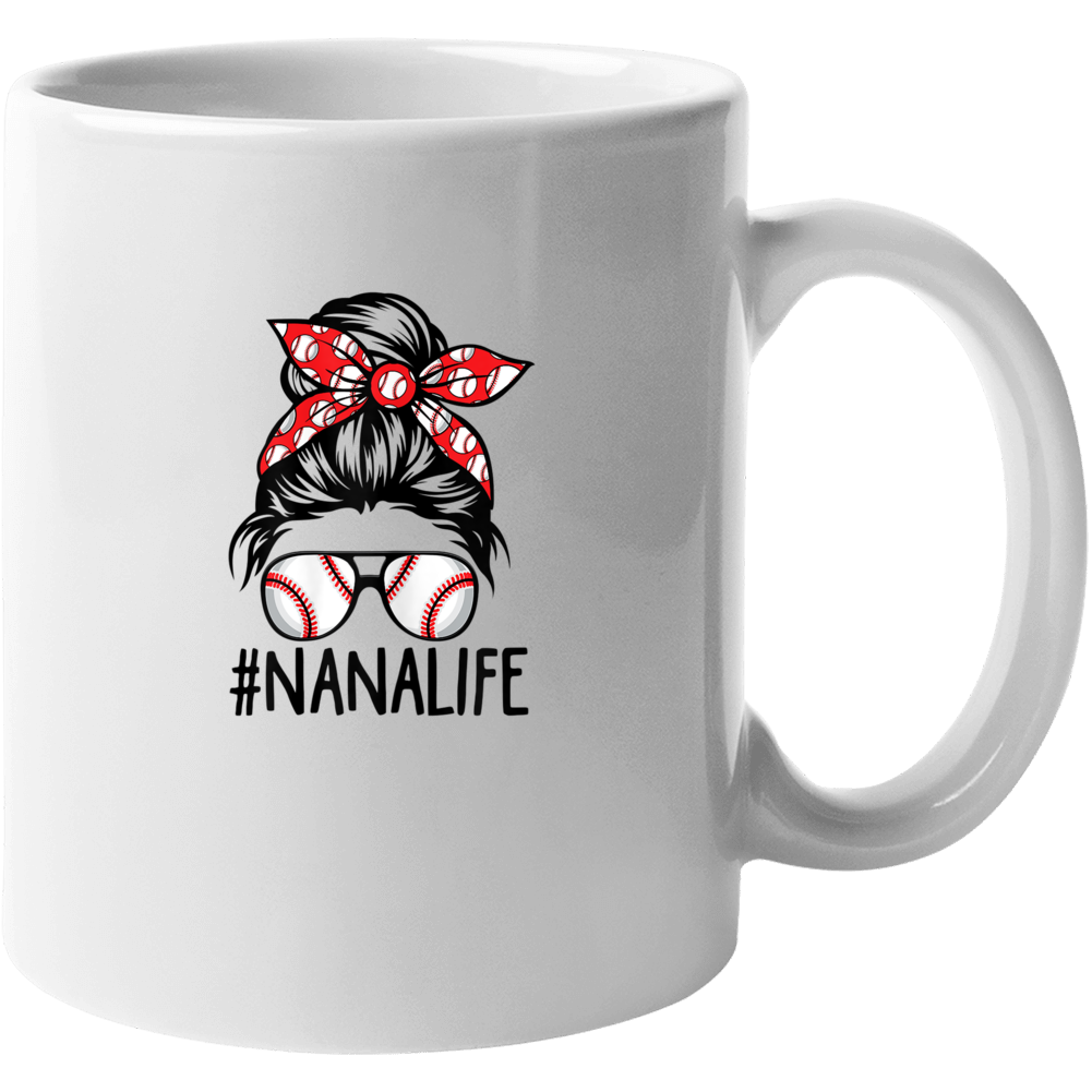 Nanalife Baseball  Mug